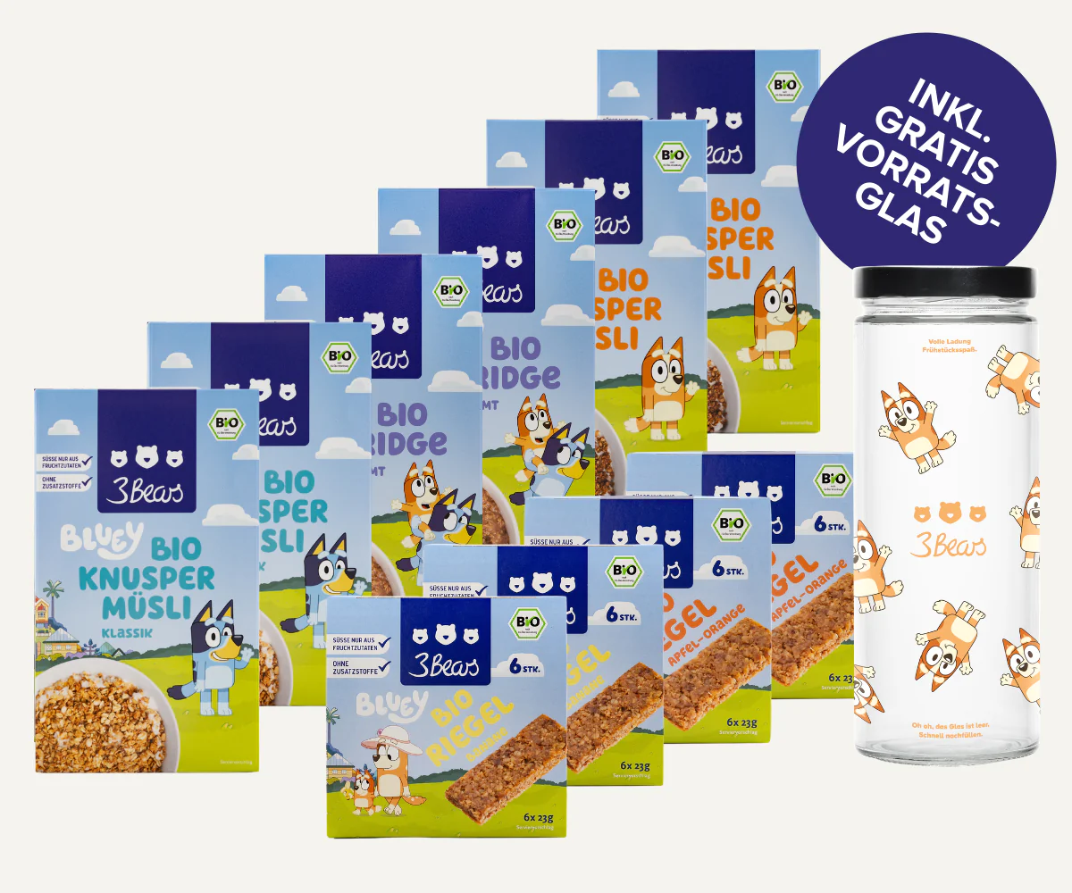 bluey bio-produkte von 3bears
